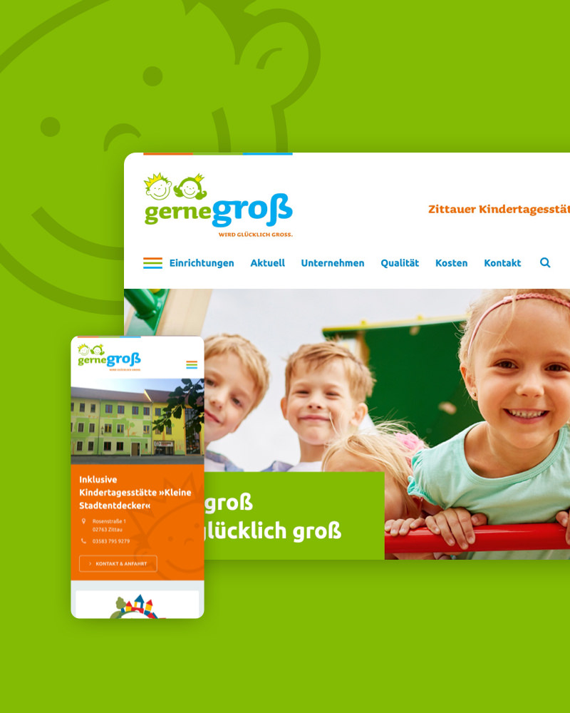 Gernegroß Kindertagesstätten