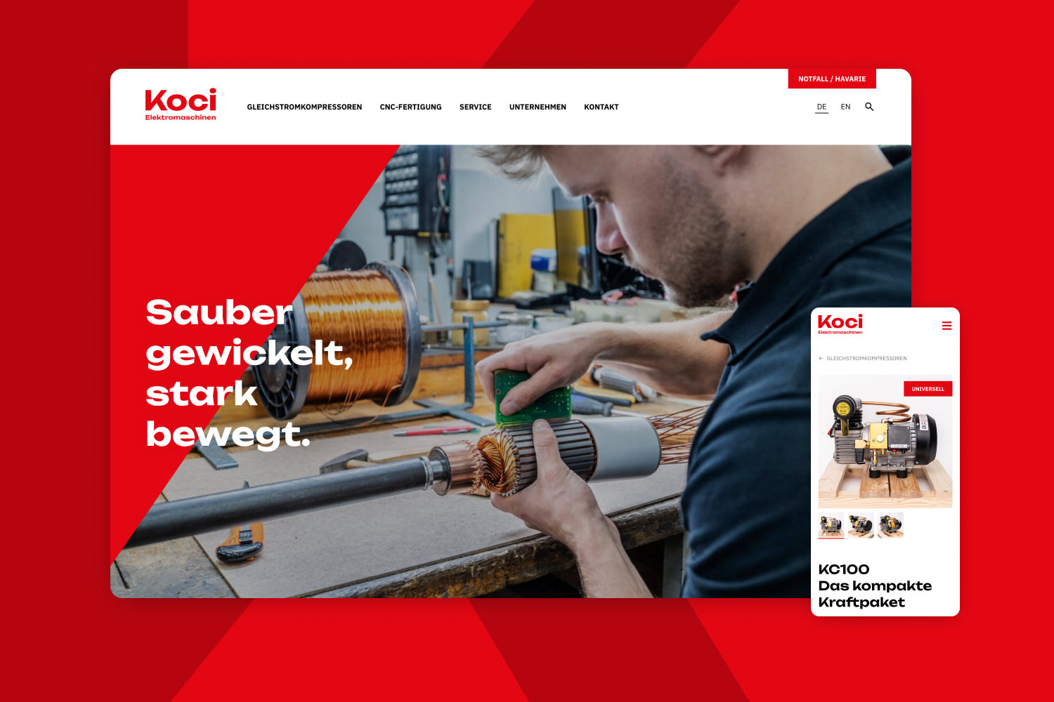 KOCI Elektromaschinen